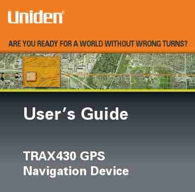 Uniden GPS Receiver TRAX430-page_pdf